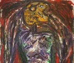 Mobile hyperlaxity-Julien Wolf, 21st Century, Contemporary Expressionist Drawing