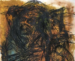 Sporadic fulmination-Julien Wolf 21st Century Contemporary Expressionist Drawing