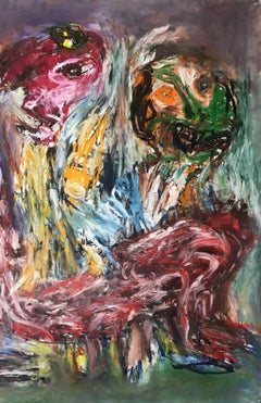 Théâtre de la Terrasse - Julien Wolf, 21e siècle, dessin expressionniste contemporain
