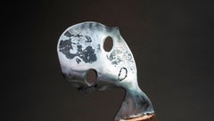 Traces - Haude Bernabé, 21st Century, Contemporary metal sculpture, figure