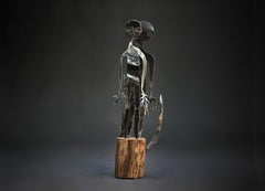 The sky roots - Haude Bernabé, 21st Century, Contemporary metal sculpture