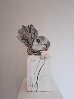 Chronicles - Haude Bernabé, 21st Century, Contemporary metal sculpture, vanity