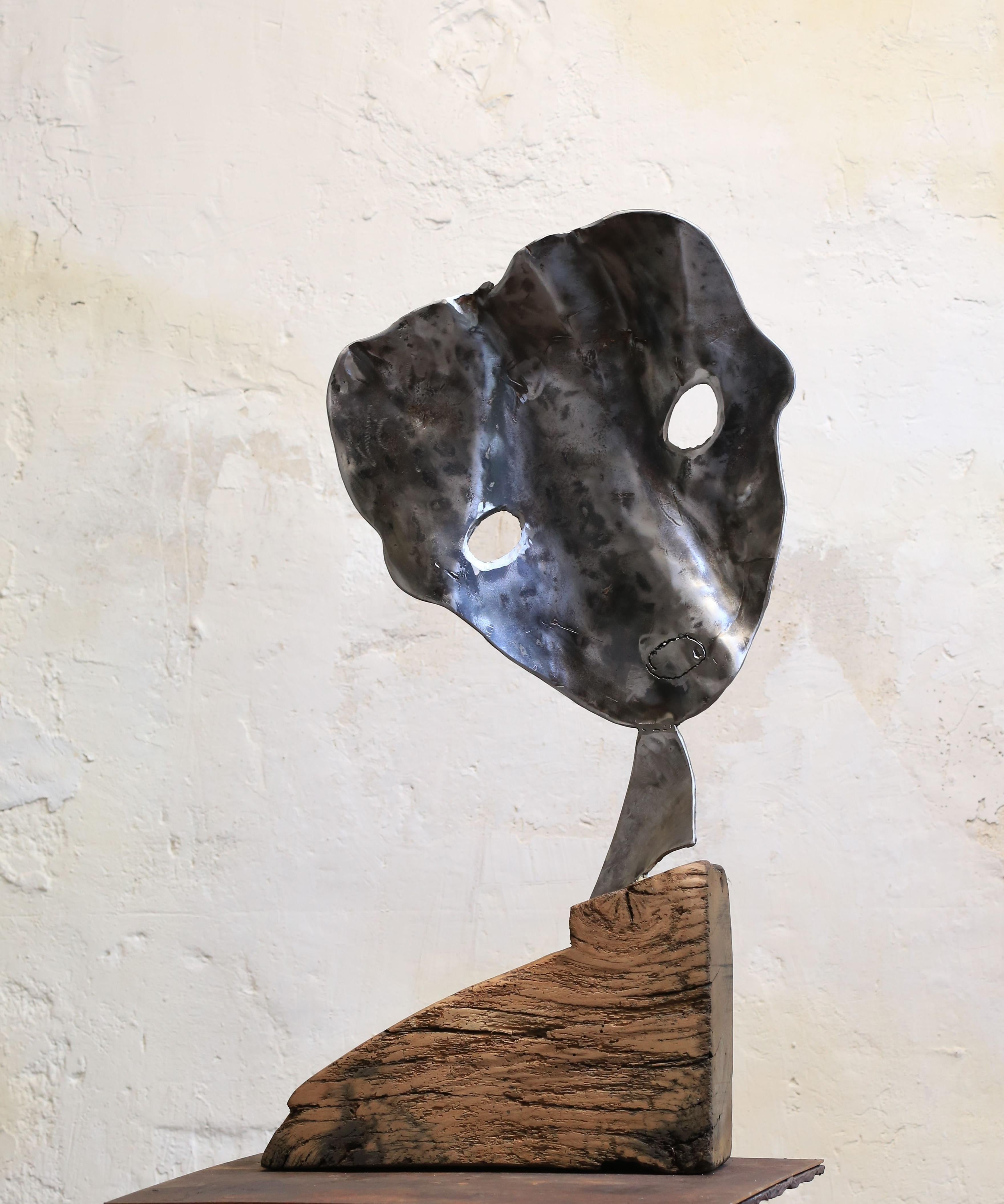 Sweet feeling - Haude Bernabé, 21st Century, Contemporary metal sculpture