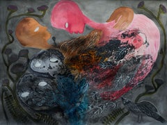 Stranieri - Haude Bernabé, 21° secolo, Disegno figurativo contemporaneo