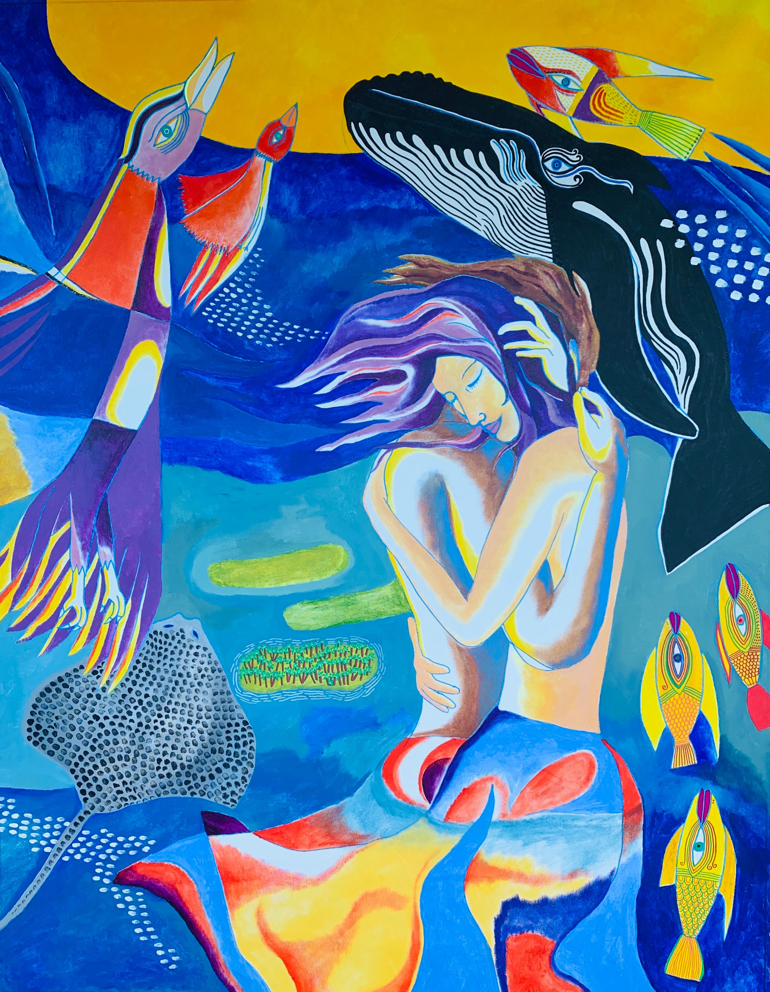 Bora - Julien Calot, Siglo XXI, Pintura figurativa contemporánea