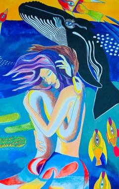 Bora – Julien Calot, 21. Jahrhundert, Zeitgenössische figurative Malerei