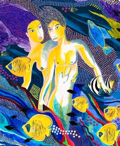 Julien Calot - Julien Calot, 21. Jahrhundert, Zeitgenössische figurative Malerei