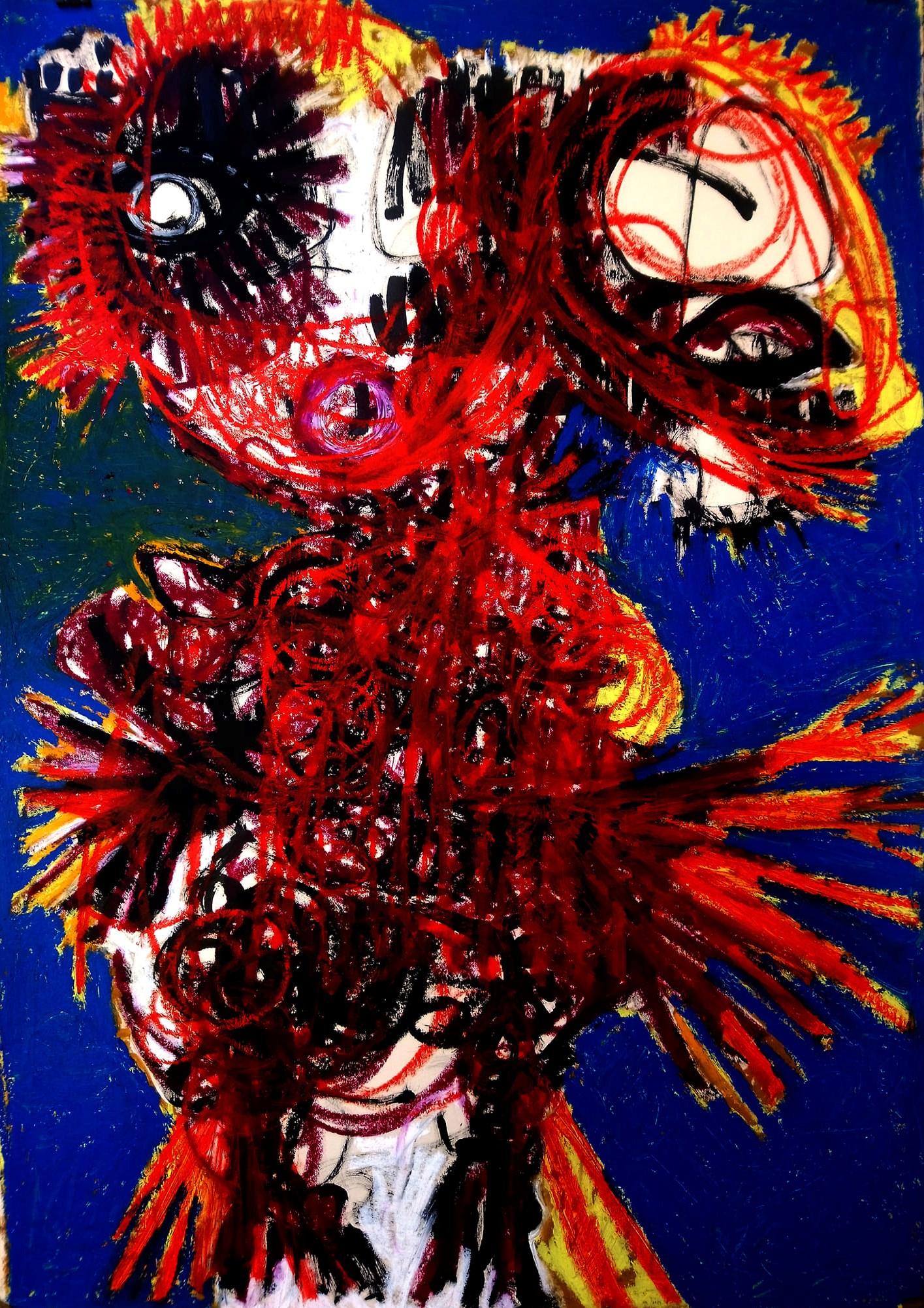 Sin título - Parmis Sayous Dibujo del siglo XXI, pintor contemporáneo iraní