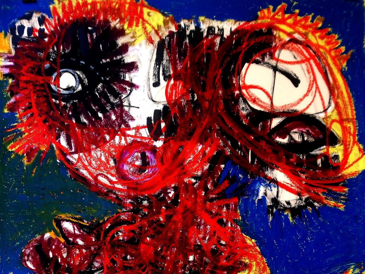 Huile sur papier
Créé en 2019 à Paris, France
Travail unique
Signé par l'artiste.

Parmis Sayous est né en 1982 à Téhéran, en Iran.
Depuis 2015, Elle vit et travaille à Paris et se consacre à la peinture et au dessin.
Elle expose depuis 2018 à la