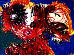 Untitled - Parmis Sayous 21st Century drawing, Iranian contemporary painter