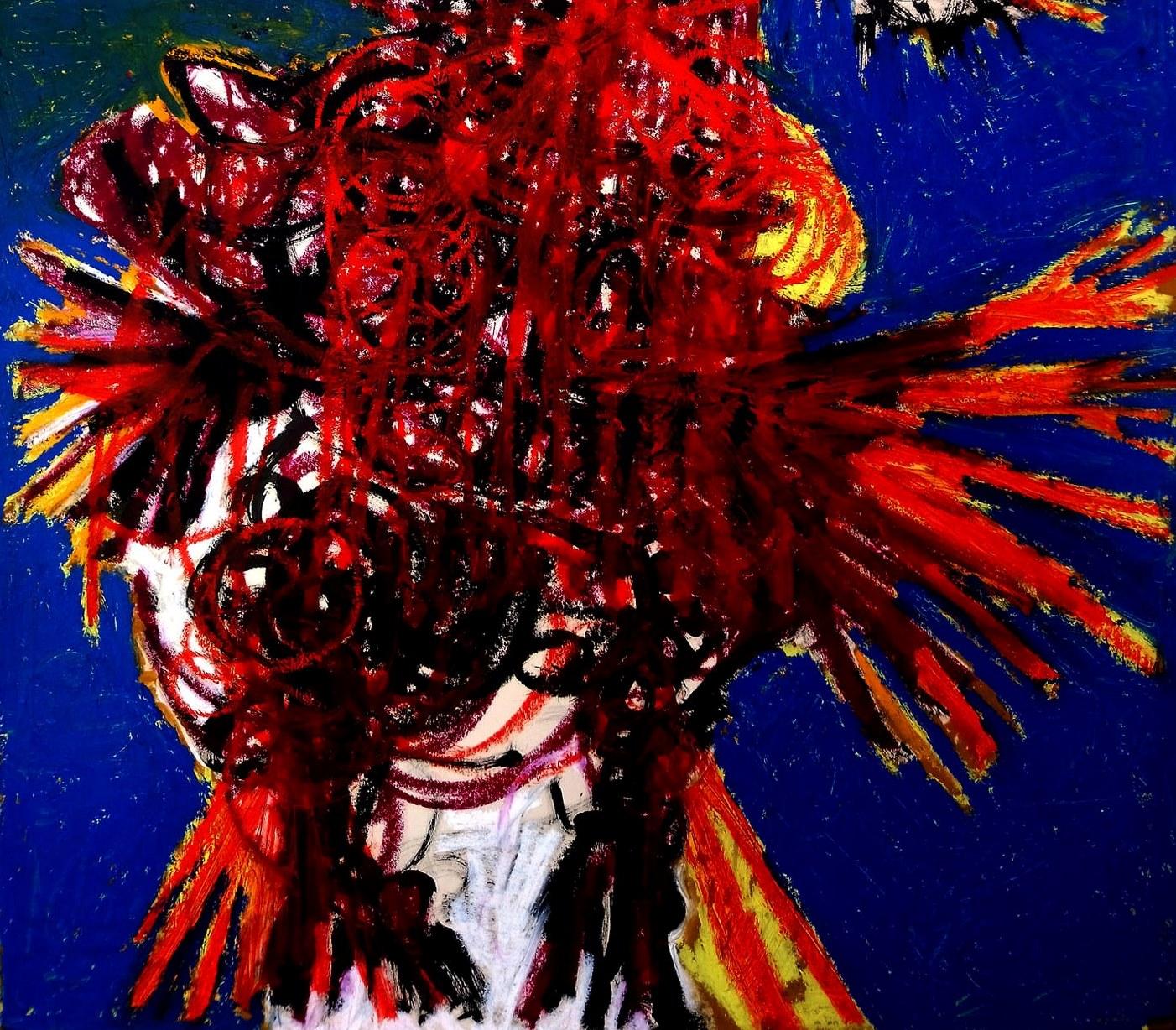 Sans titre - Parmis Sayous Dessin du 21e siècle, peintre contemporain iranien en vente 1