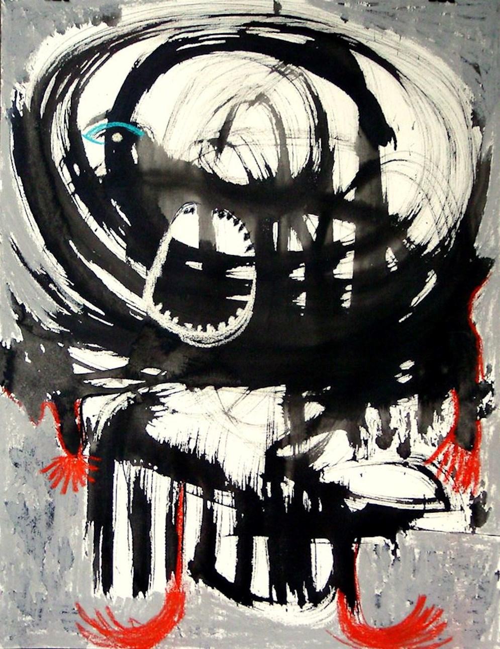 Encre et pastel sur toile
Créé en 2019 à Paris, France
Travail unique
Signé par l'artiste.

Parmis Sayous est né en 1982 à Téhéran, en Iran.
Depuis 2015, Elle vit et travaille à Paris et se consacre à la peinture et au dessin.
Elle expose depuis