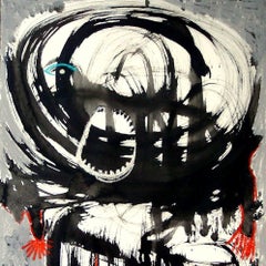 Untitled - Parmis Sayous 21st Century drawing, Iranian contemporary painter