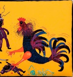 Sacrifice experience, Barbara d'Antuono, 21st Century Contemporary textile art