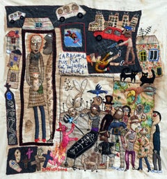 Funerals, Barbara d'Antuono, 21st Century Contemporary textile art