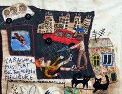 Funerals, Barbara d'Antuono, 21st Century Contemporary textile art