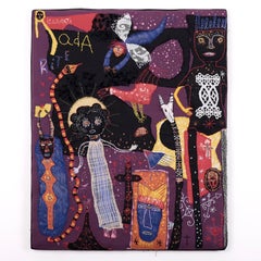Rada Rite, Barbara d'Antuono, zeitgenössische Textilkunst des 21. Jahrhunderts
