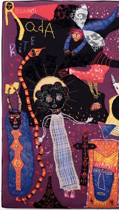 Rada Rite, Barbara d'Antuono, 21st Century Contemporary textile art