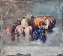 Baroque Fruit Scene 