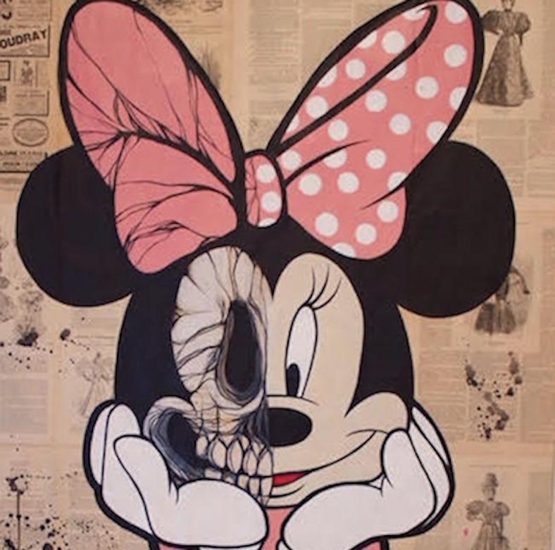 Gomez Duran, Minnie after checking Mickey's phone For Sale 1