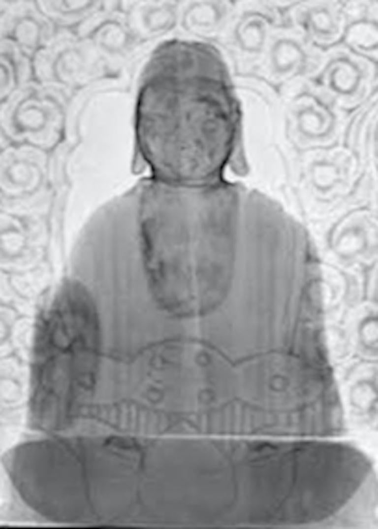 Marko Brandon, Buddha, Limited edition 1 of 1 - Contemporary Mixed Media Art by Marko Brandon 