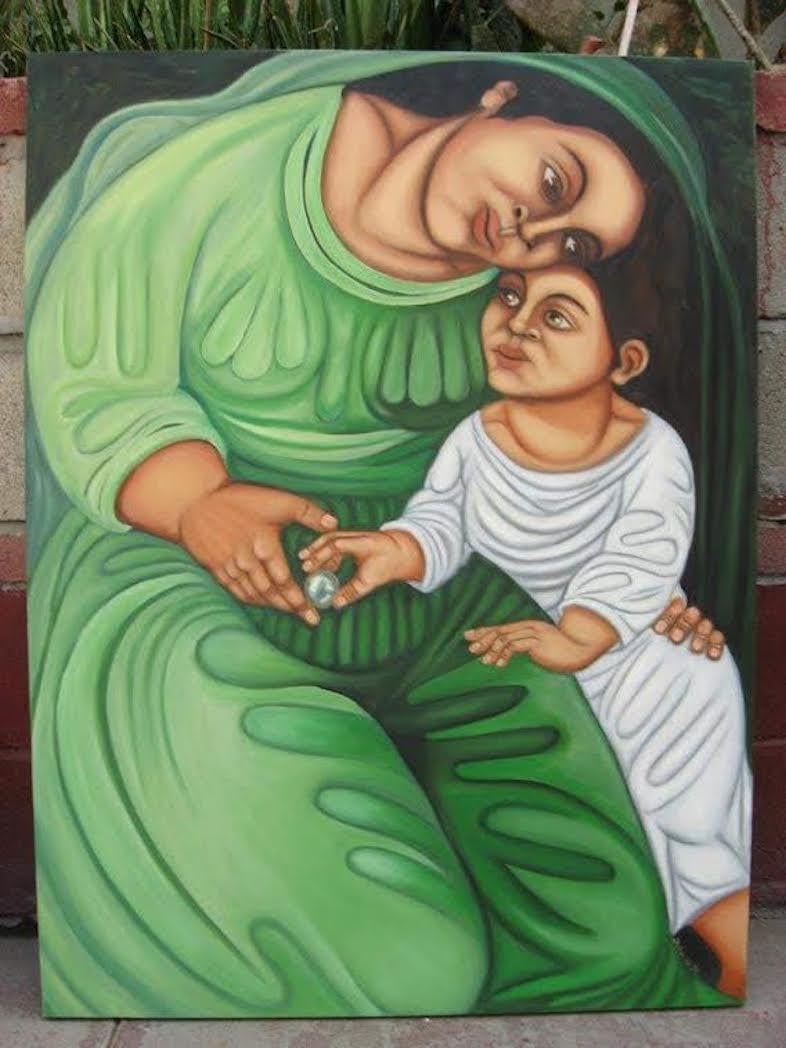 la perla painting