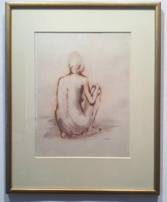 Nude - Crouching Woman 