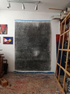 Light, Serie Dibujo De Israel - Gran Formato, Carboncillo Sobre Papel