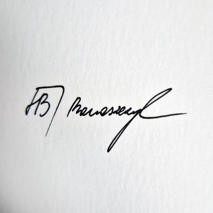 Les œuvres d'art sont placées dans de simples cadres noirs derrière une vitre. La signature complète figure au dos du dessin.

Hanna Banaszczyk est diplômée de la faculté de peinture et de dessin de l'université des arts de Poznań (2017). Elle est