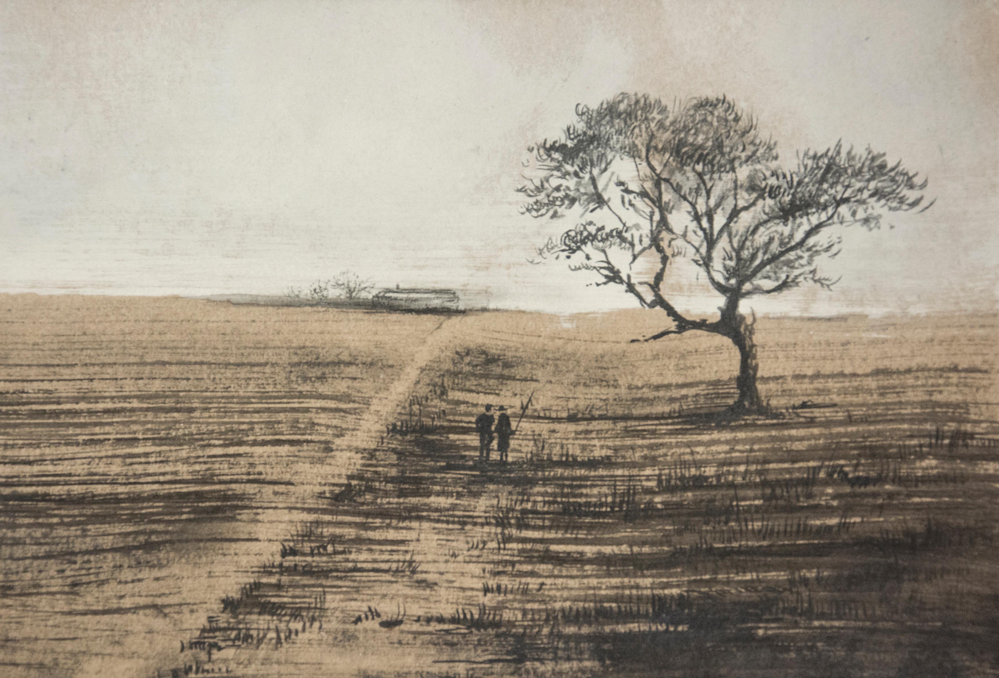 Way 3 - Modern Figurative Nature and Landscape Drawing