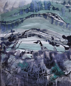 Landschaftszeichnungen und -aquarelle