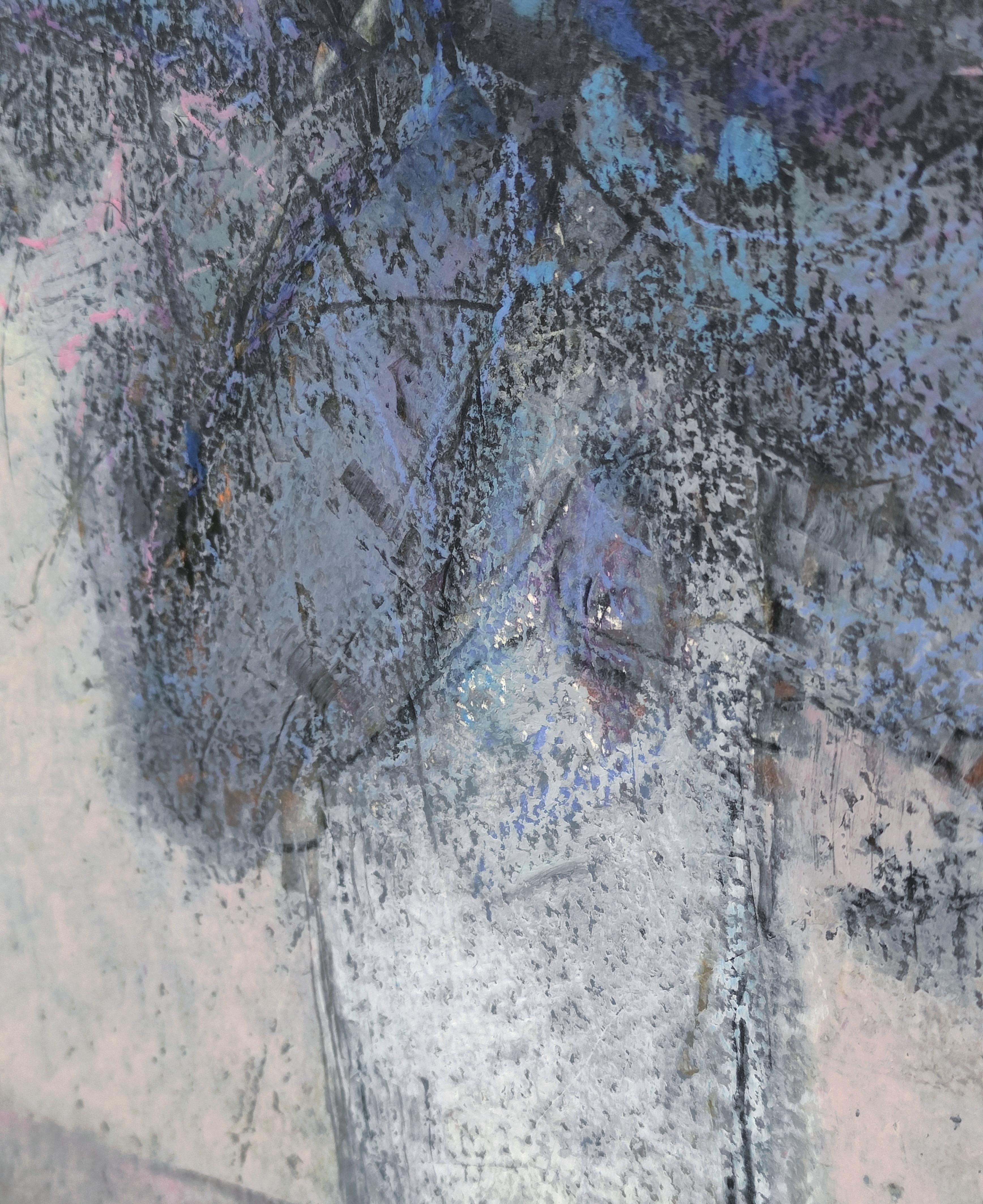 La signature de l'artiste sous forme de monogramme se trouve dans le coin inférieur droit, voir photo.

Janusz Kokot est né à Kalisz en 1960. Il a étudié à l'université pédagogique de Częstochowa, à l'institut d'art. Il pratique la peinture et le