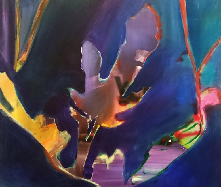 Justyna Pennards Sycz Dark Forest Expressionism Underwater