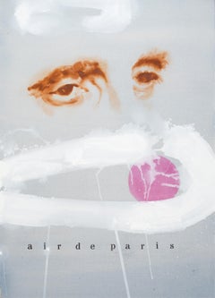  Air de Paris 2 - Contemporary Figurative Painting, Dada Art, Modern Portrait