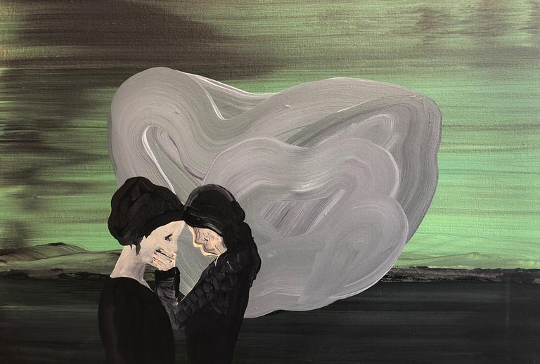 Natalia Bazowska Coexistence 3 Modern Figurative Painting