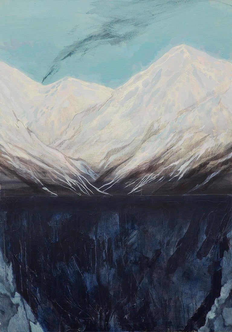 Monika Stolarska Untitled Contemporary Figurative Painting