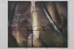 Reconstruction of the Krak Mound -  Contemporary Landscape Painting, Nature