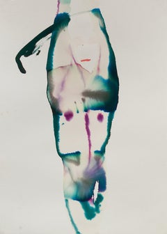 Nude Drawings and Watercolors