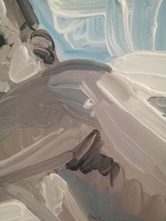 Camera 16 - Contemporary Expressive Figurative Oil Painting, Men Erotic Scenes