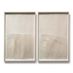 Used "61,800 Pinpricks," Framed Work on Handmade Paper, 2019