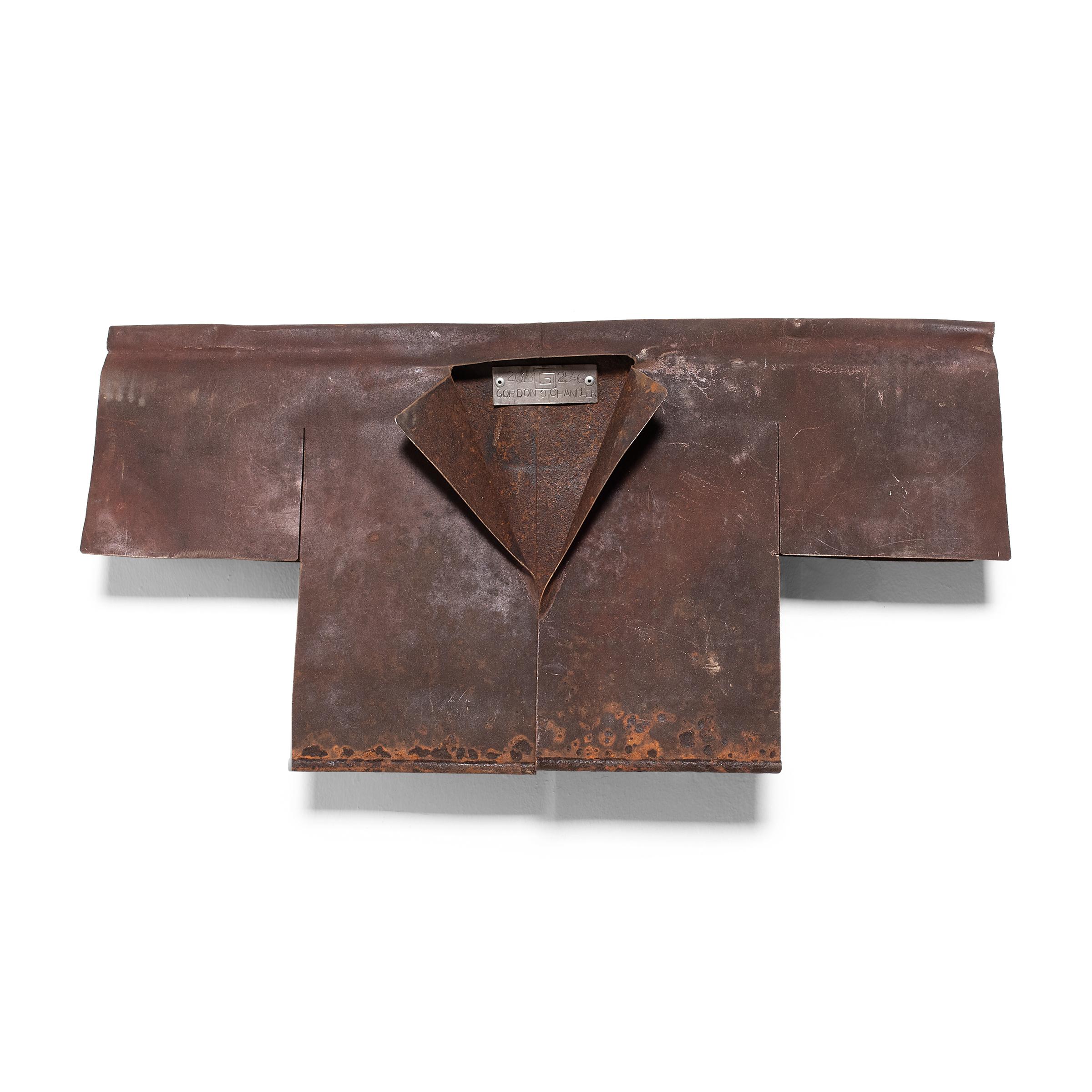 Gordon Chandler Abstract Sculpture - Rust Jacket