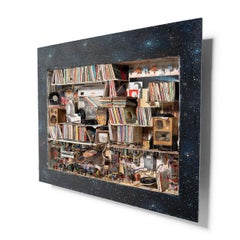 Record Store Retablo No. 2