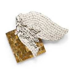 Used "Gamaliel, " Mixed Media Mosaic, 2023