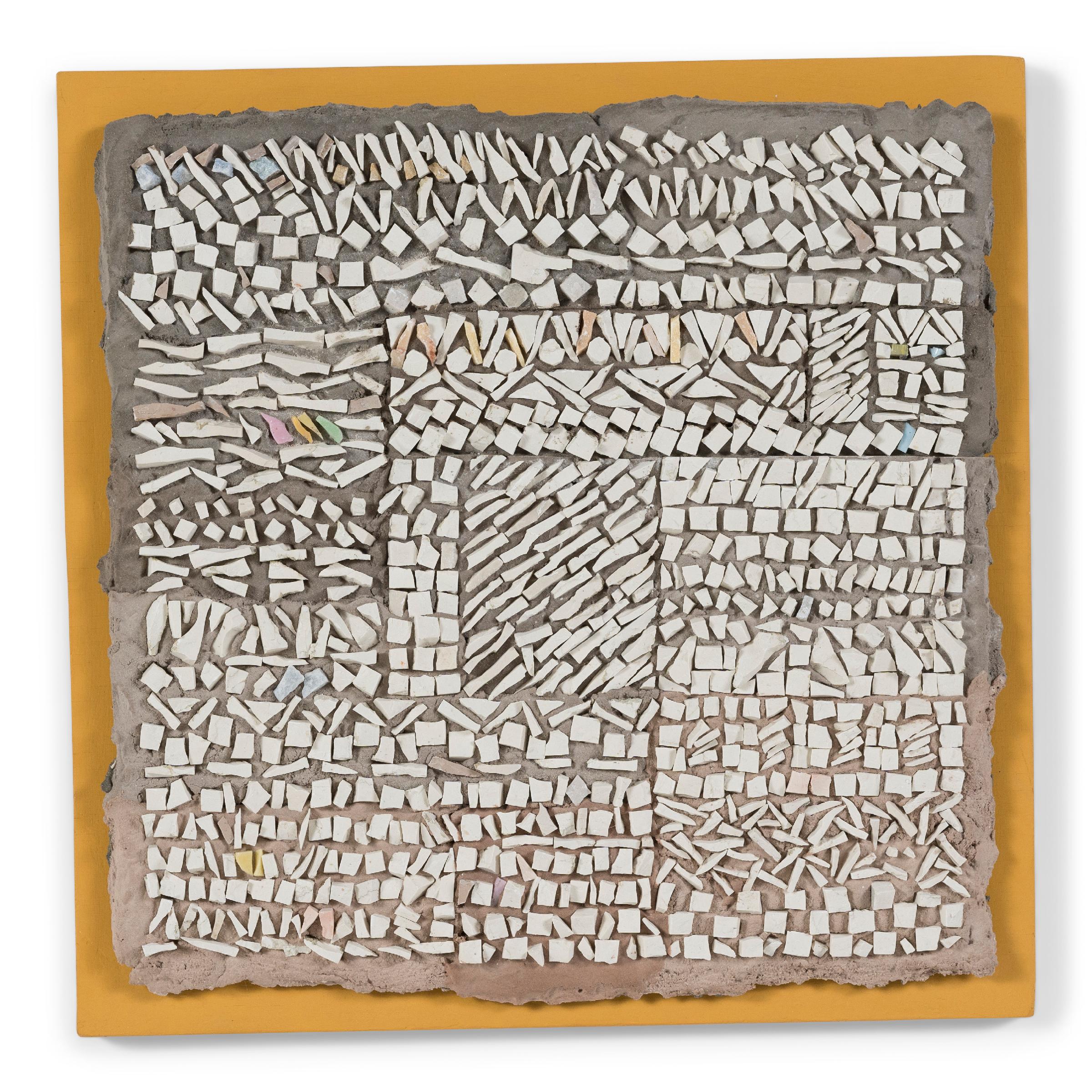 "Diario (2301)", mosaico a tecnica mista, 2023