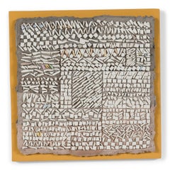 "Diario (2301)", mosaico de técnica mixta, 2023