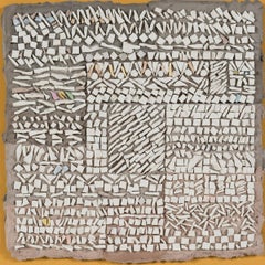 "Diario (2301)", mosaico de técnica mixta, 2023