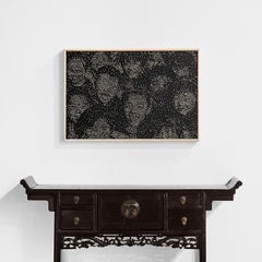 "Nosotros", xilografía puntillista