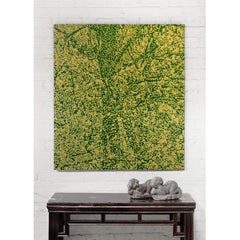 « Tree Talk », acrylique sur toile