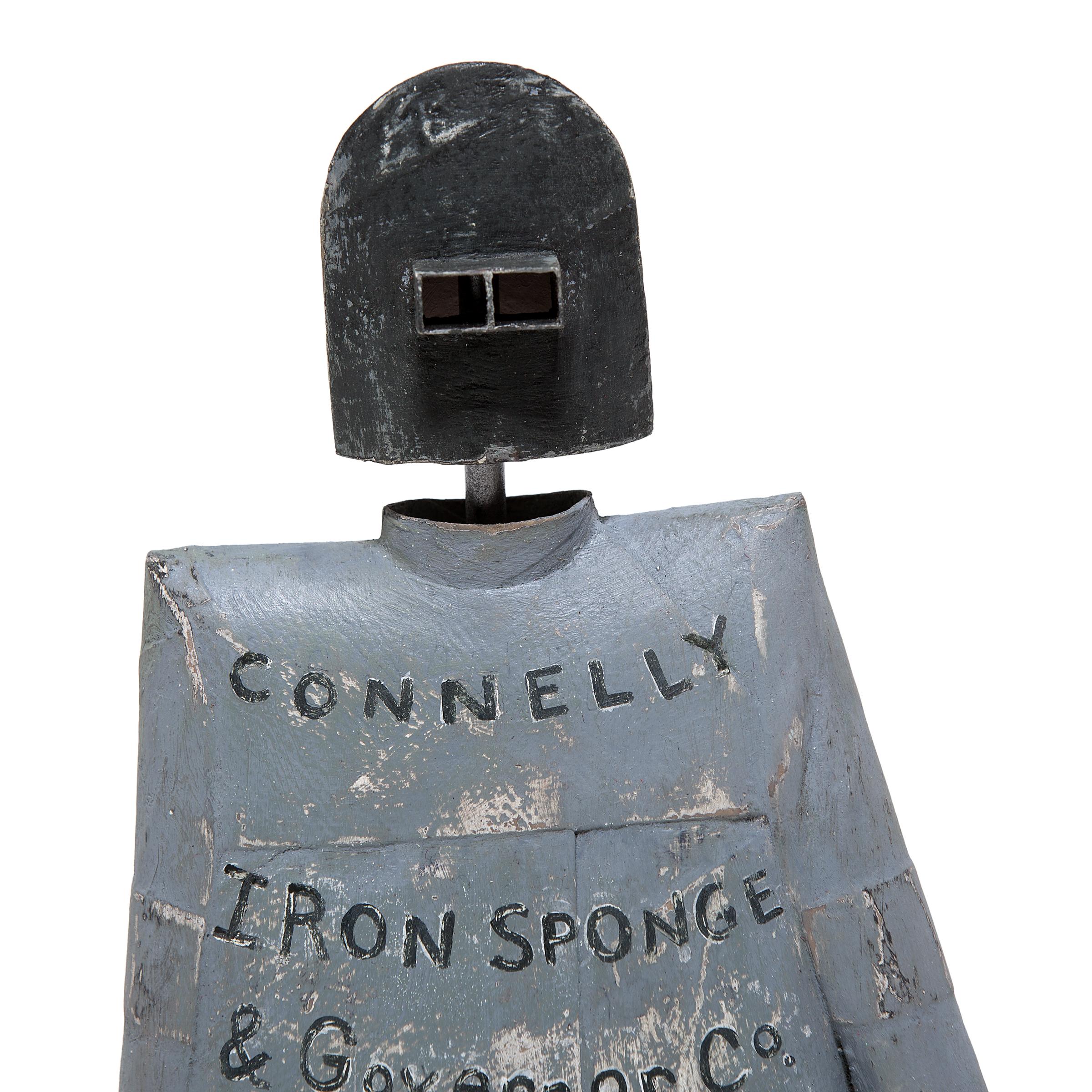 Iron Sponge - Brown Still-Life Sculpture by Patrick Fitzgerald