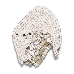 "Ramiel, " Marble Mosaic, 2020